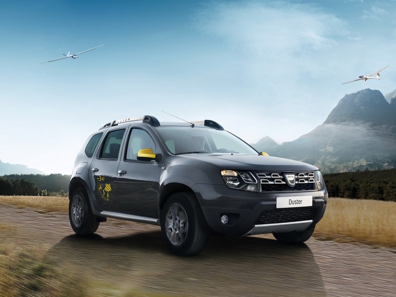 Dacia Duster Blackstorm